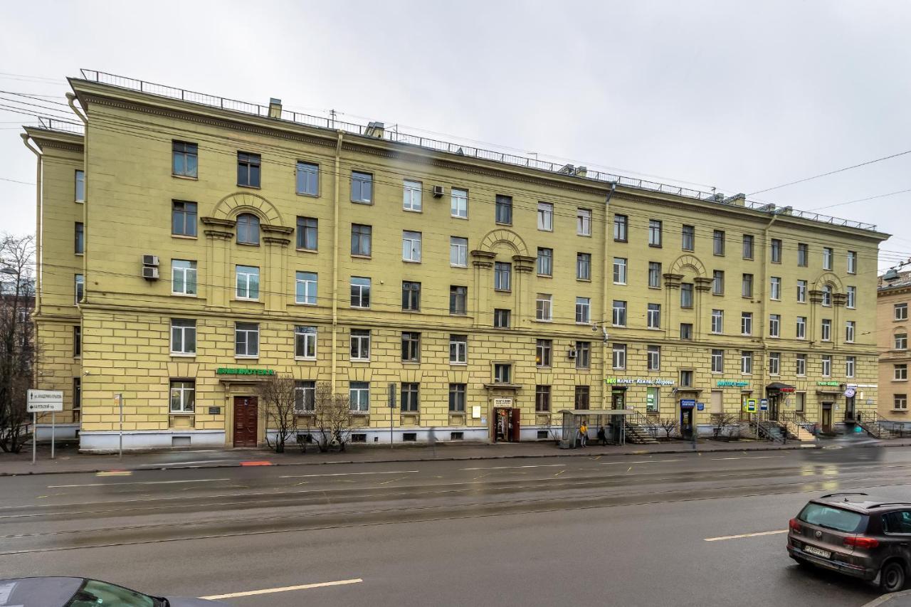 Apartments On Ul. Savushkina 16 Санкт-Петербург Экстерьер фото